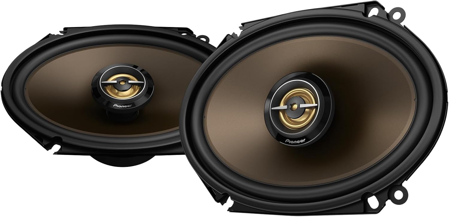 PIONEER A-Series MAX TS-A683FH 6 x 8in 2-Way Speakers Review