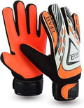 Soccer Goalie Goalkeeper Gloves for Kids - Breathable Grip Fit