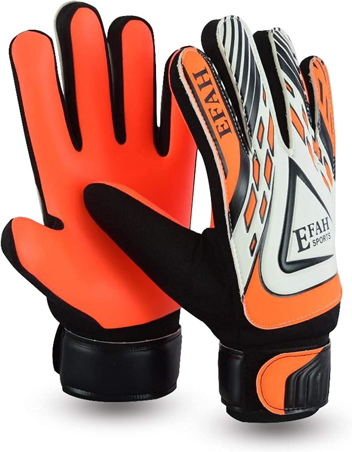 Kids' Soccer Goalie Gloves - Strong Grip for Winning Saves!