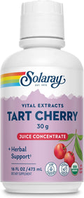 Solaray Organic Tart Cherry Juice Concentrate - Joint Support