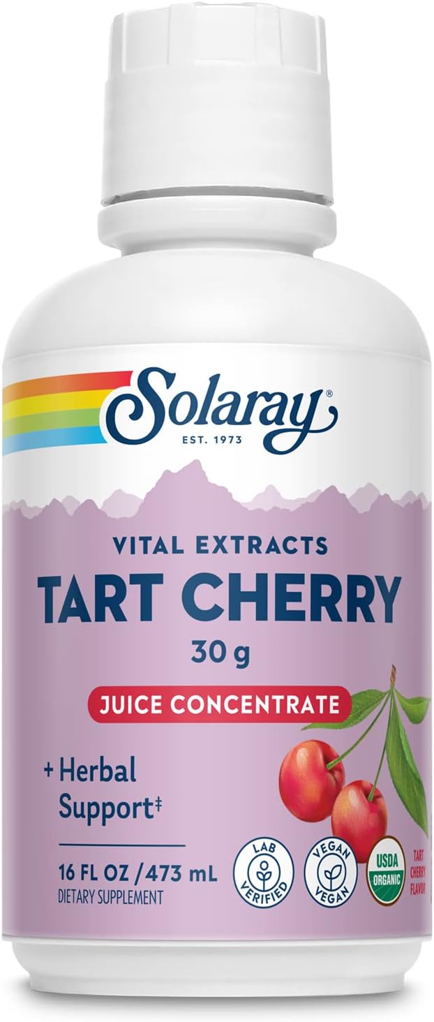Organic Tart Cherry Juice Concentrate for Joint Support