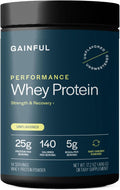 Gainful Performance Whey Protein Powder for Muscle Growth