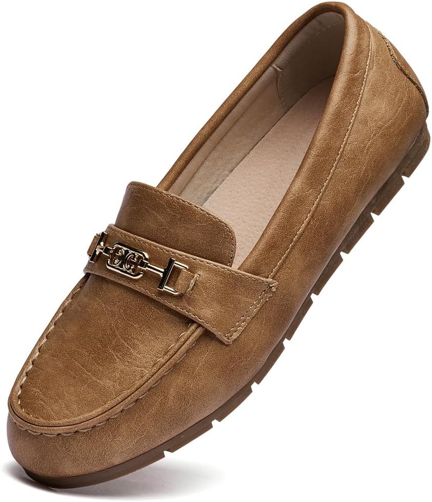 DeYashopin Women's Loafer Shoes for Comfort and Style