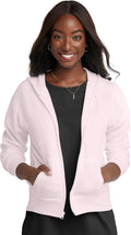 Hanes Women's EcoSmart Fleece Full-zip Hoodie - Comfortable Everyday