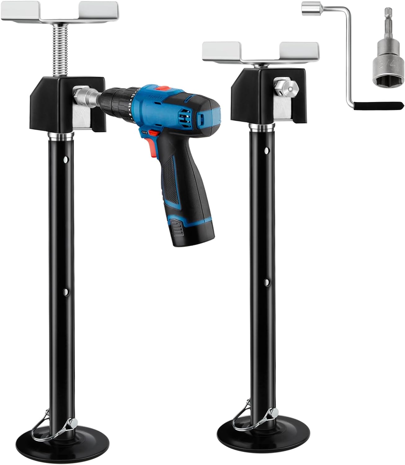 Kohree RV Slide Out Supports Set of 2 for Heavy Duty Stability