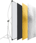 Glow Light Reflector Panel 35 x 70 - Portable Photo Studio Reflector
