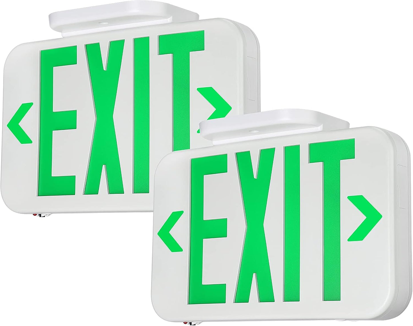 TORCHSTAR LED Exit Sign with Battery Backup for Emergency Use