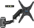 Height Adjustable TV Wall Mount for 26-55ft TVs - Gas Spring Full
