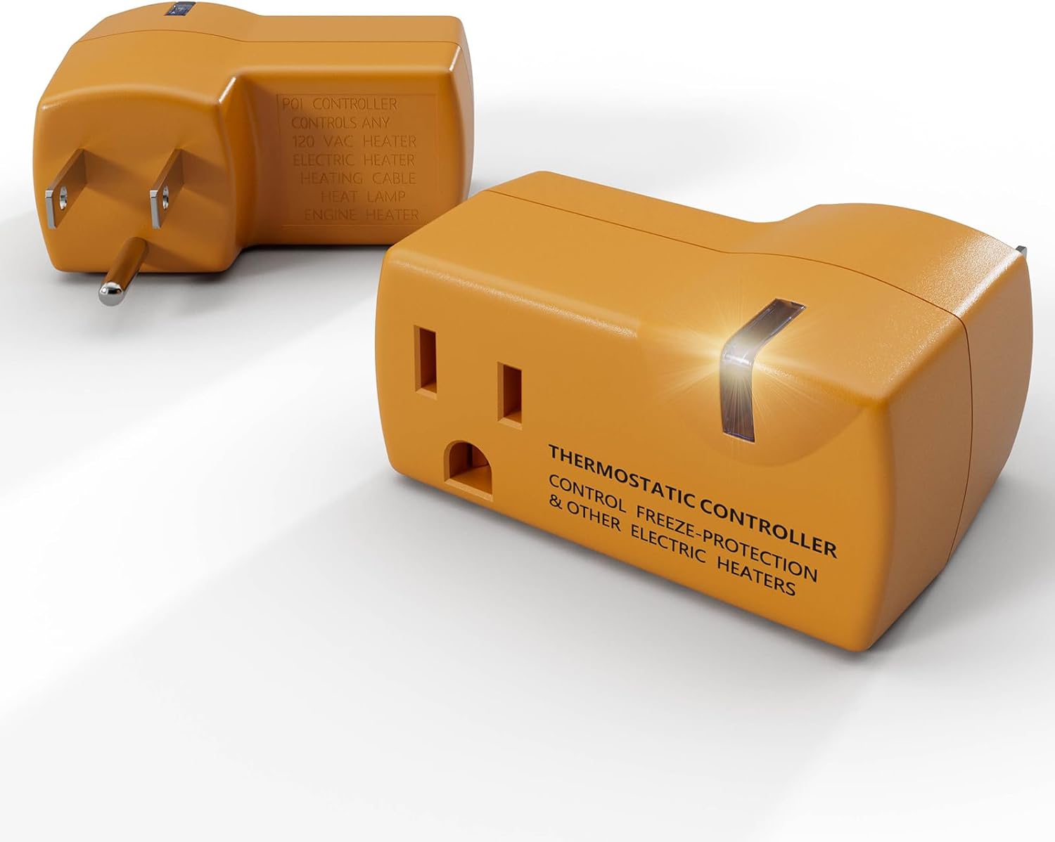 MAXKOSKO Freeze Thermostatically Controlled Outlet for Winter Use