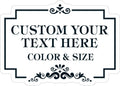 Custom Sign Outdoor Metal - Personalized Outdoor Sign for House