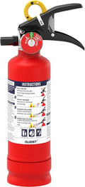 ABC Fire Extinguisher for Home & Vehicle - Easy Quick-Release Safety