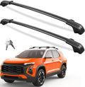 Heavy Duty 260lb Lockable Roof Rack Cross Bars for Chevy Equinox