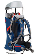 Navy Blue Baby Backpack Carrier for Hiking - Ergonomic Child Carrier