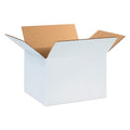 AVIDITI White Shipping Boxes 12in x 10in x 8in 25 Pack - Sturdy