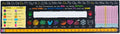 Chalkboard-Style Desk Helpers 24PK - Classroom Reference Pads