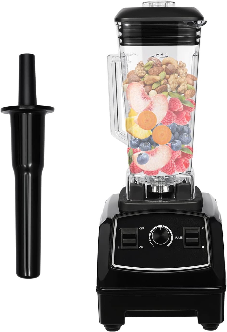 Powerful 2200W 2L Smoothie Blender - Versatile Juicer & Mixer