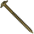 #10 x 2 in Exterior Bronze Star Torx Wood Screws - Case of 3,486