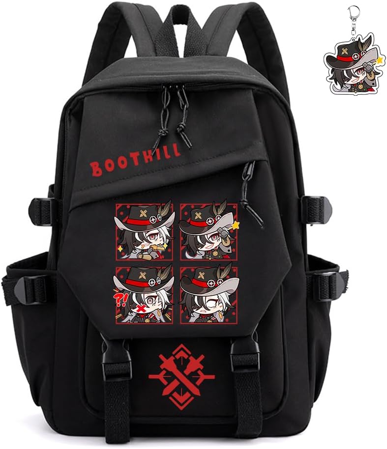 Honkai Star Rail Backpack for Anime Lovers - Kawaii Design