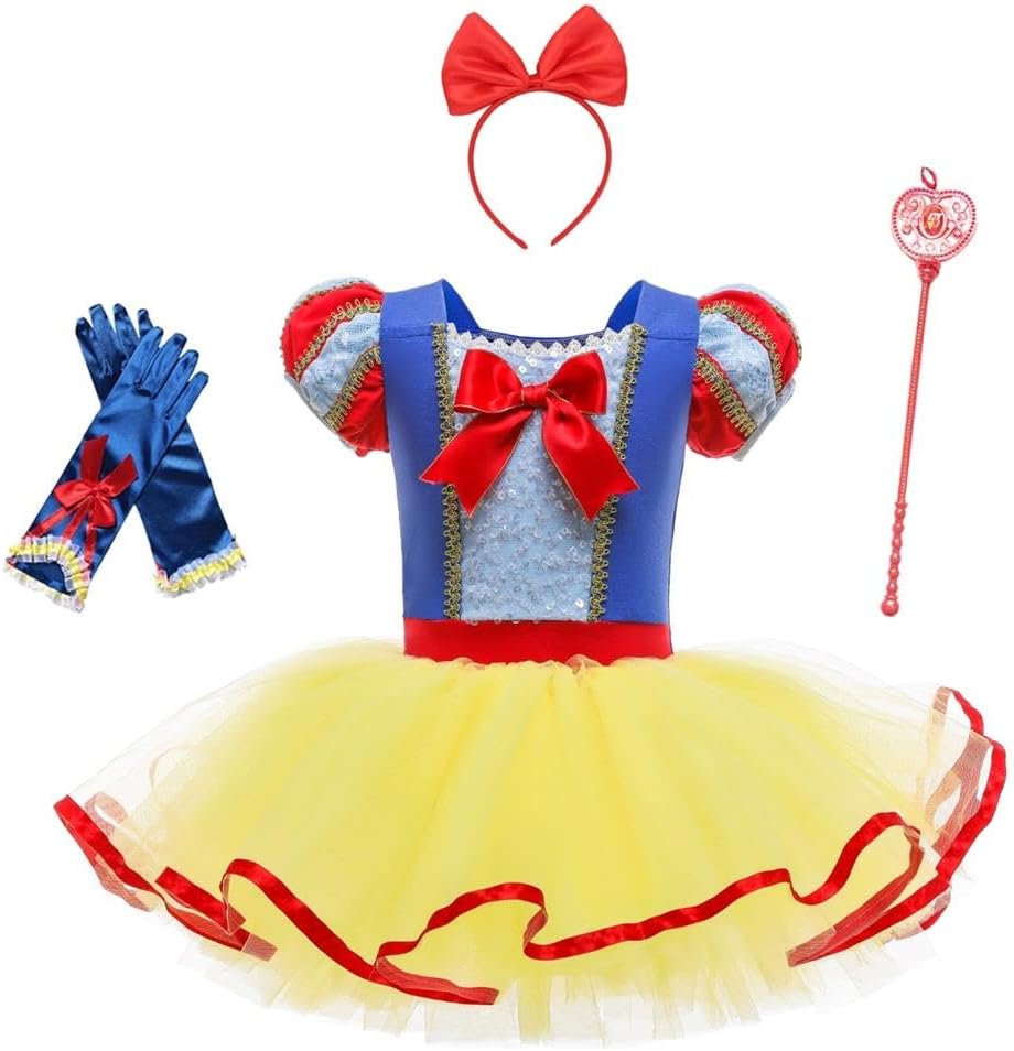 Dressy Daisy Ballet Tutu Dress for Girls Size 18m-8 Perfect for Dance