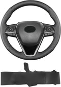 Hand Sewn Steering Wheel Cover Fit for Toyota RAV4 Avalon Camry