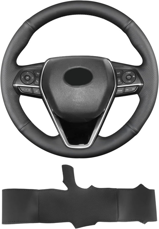 Hand Sewn Steering Wheel Cover for Toyota RAV4 and More