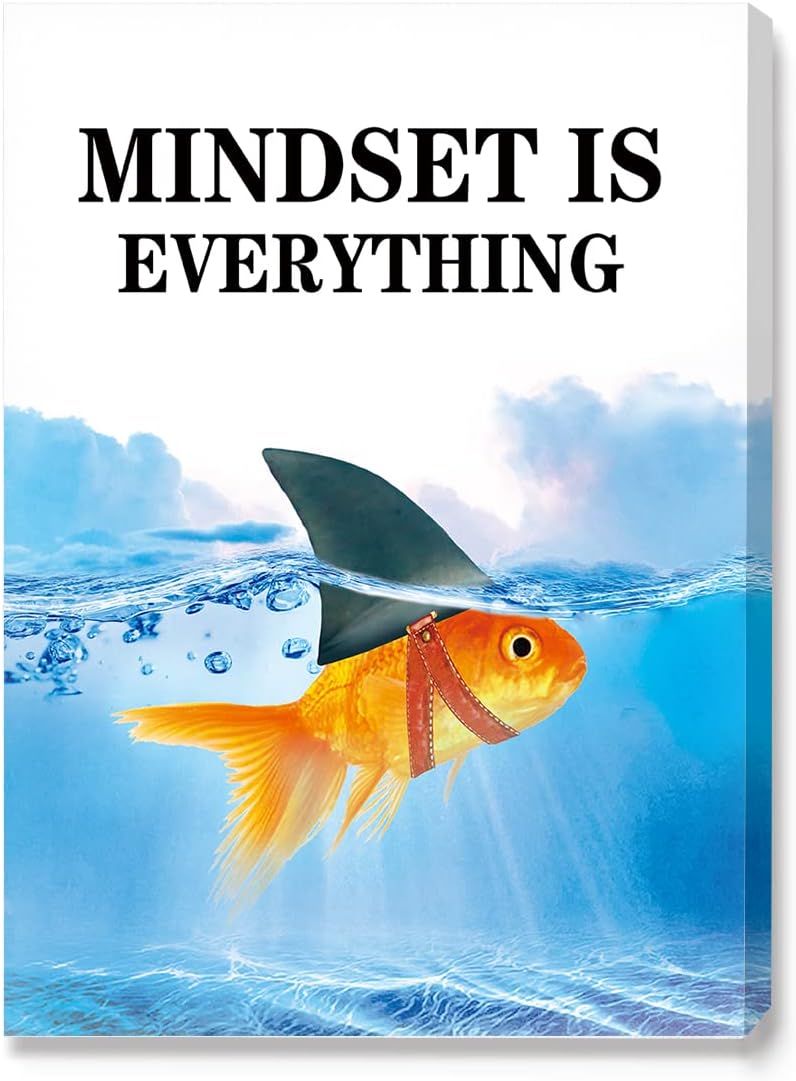 Empowering Mindset Canvas Art