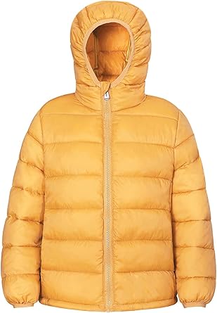 Hooded Puffer Jackets for Boys and Girls by CECORC
