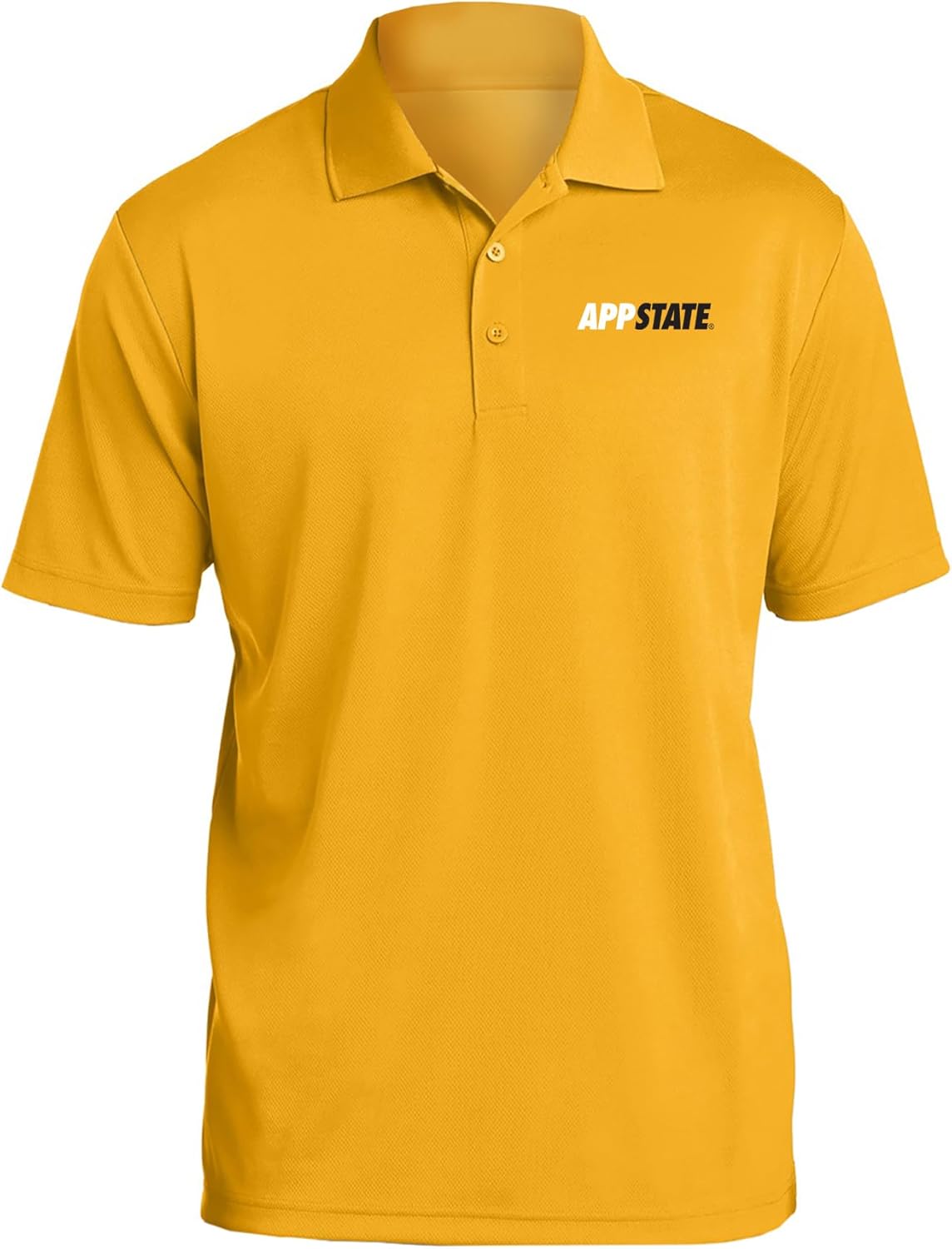NCAA Primary Logo Team Color Polo for College Fans and Alumni