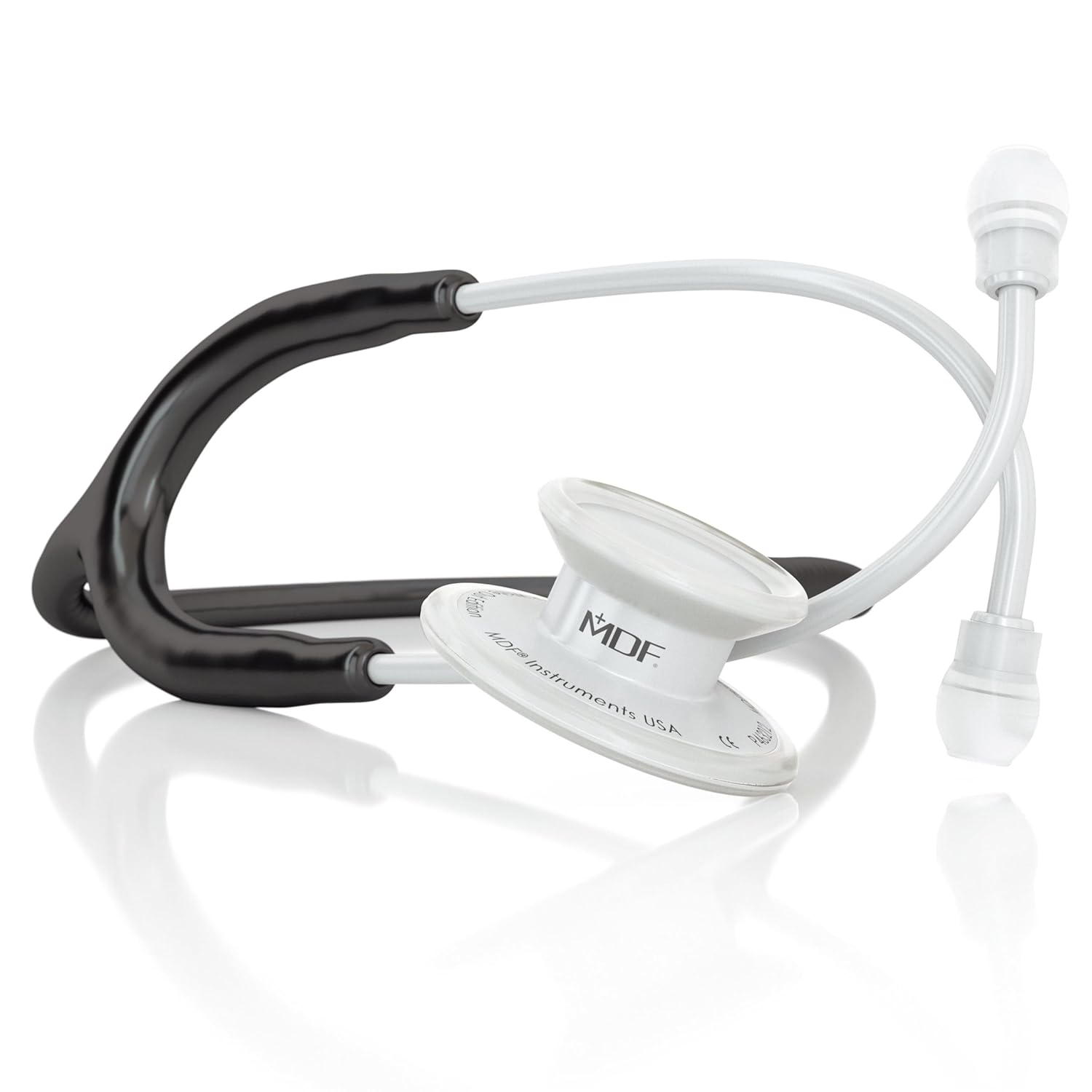 MD One Stainless Steel Stethoscope for Adult Diagnostics
