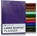 Large Monthly Planner 2025-2026 - Elegant 18-Month Planner