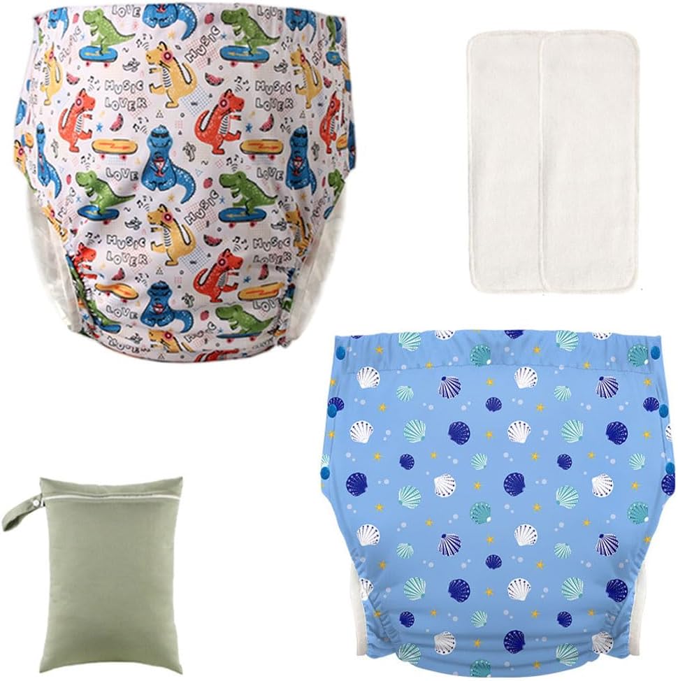 Waterproof Reusable Adult Cloth Diaper XL