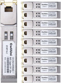 1.25Gbps RJ45 Copper SFP Transceiver 10Pcs - Reliable Gigabit Link