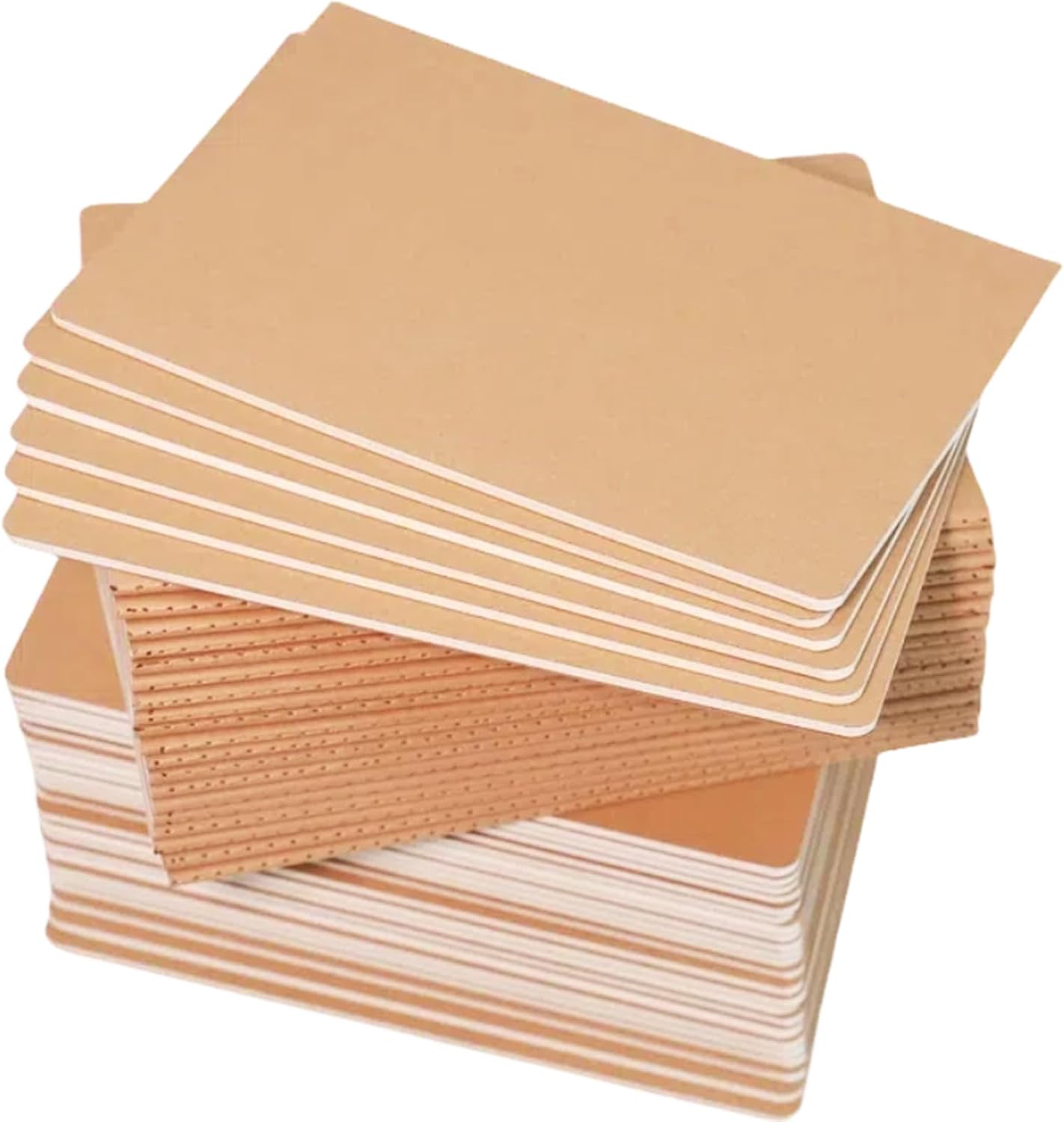 48 Pack Notebook Journals for Travelers and Students - Perfect Size