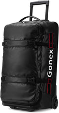 Gonex Rolling Duffle Bag with Wheels for Travel and Adventure