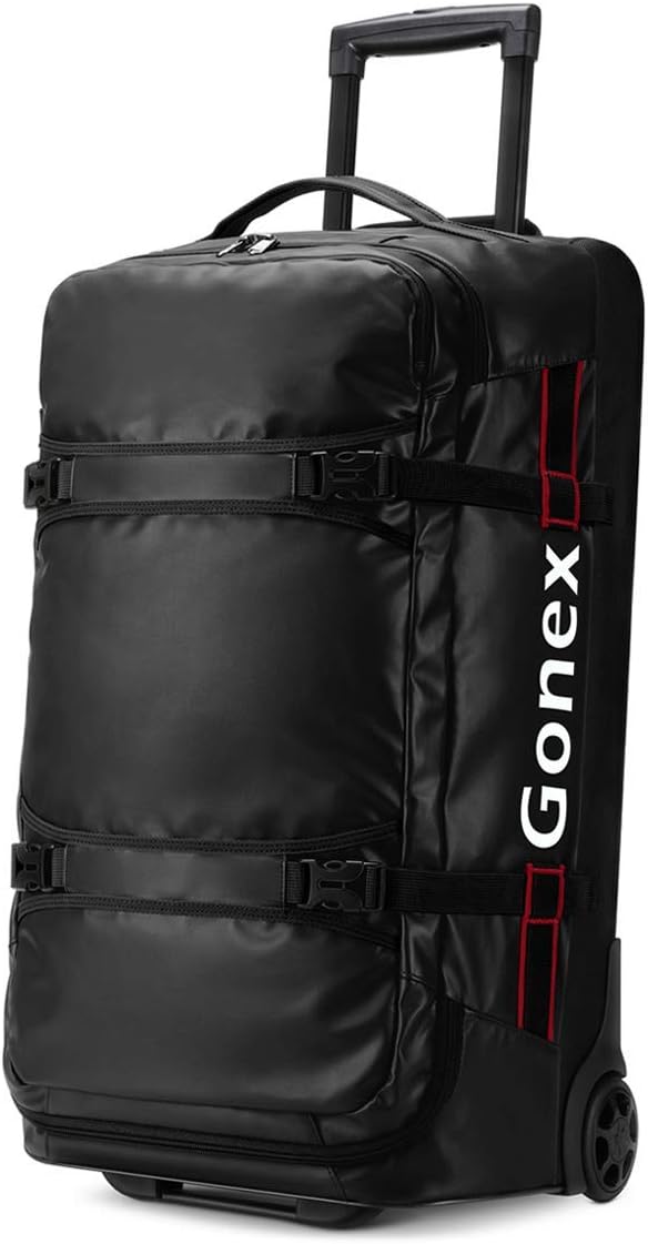 Gonex Rolling Duffle Bag with Wheels for Travel and Adventure