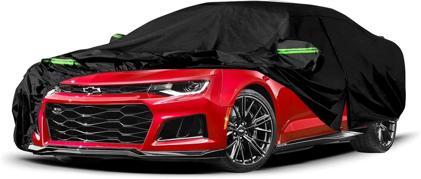 Waterproof Car Covers for 2010-2025 Chevy Camaro Protection