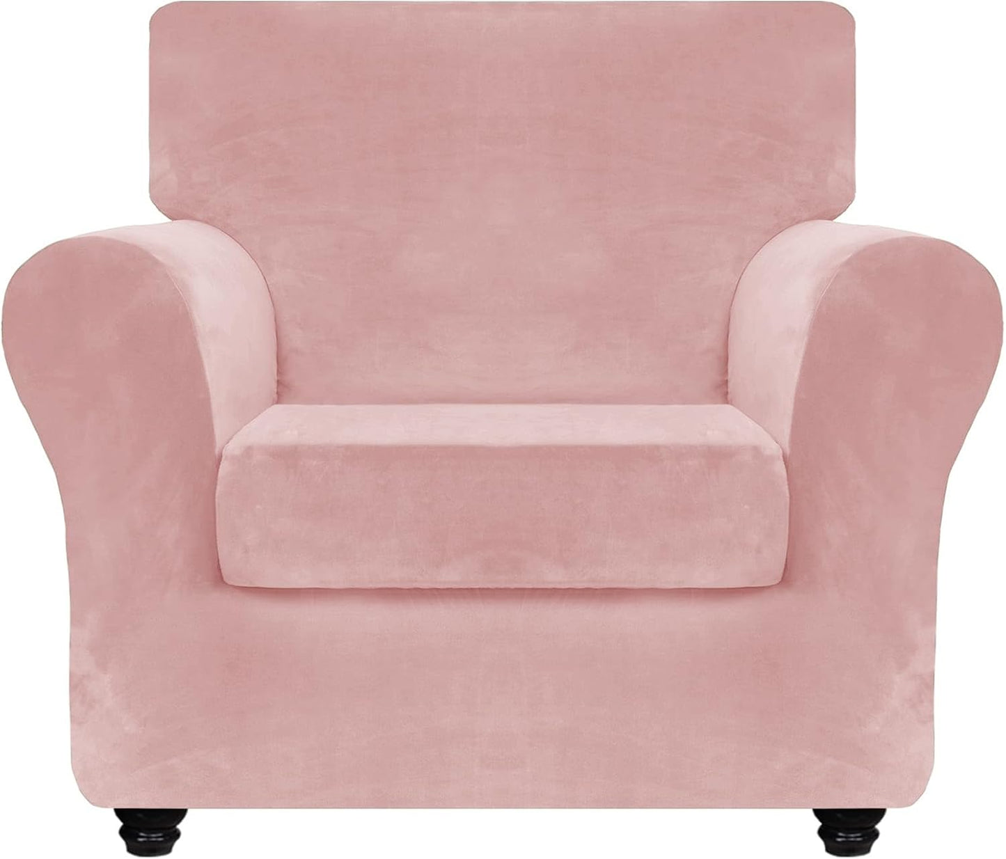 Luxury Velvet Chair Slipcovers for Armchairs - Soft & Stylish