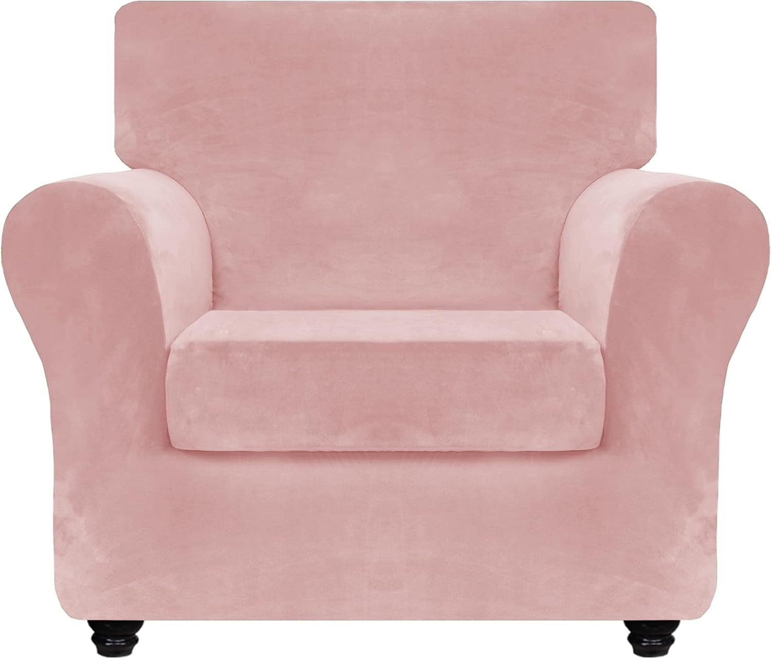 Luxury Velvet Chair Slipcovers for Armchairs - Soft & Stylish
