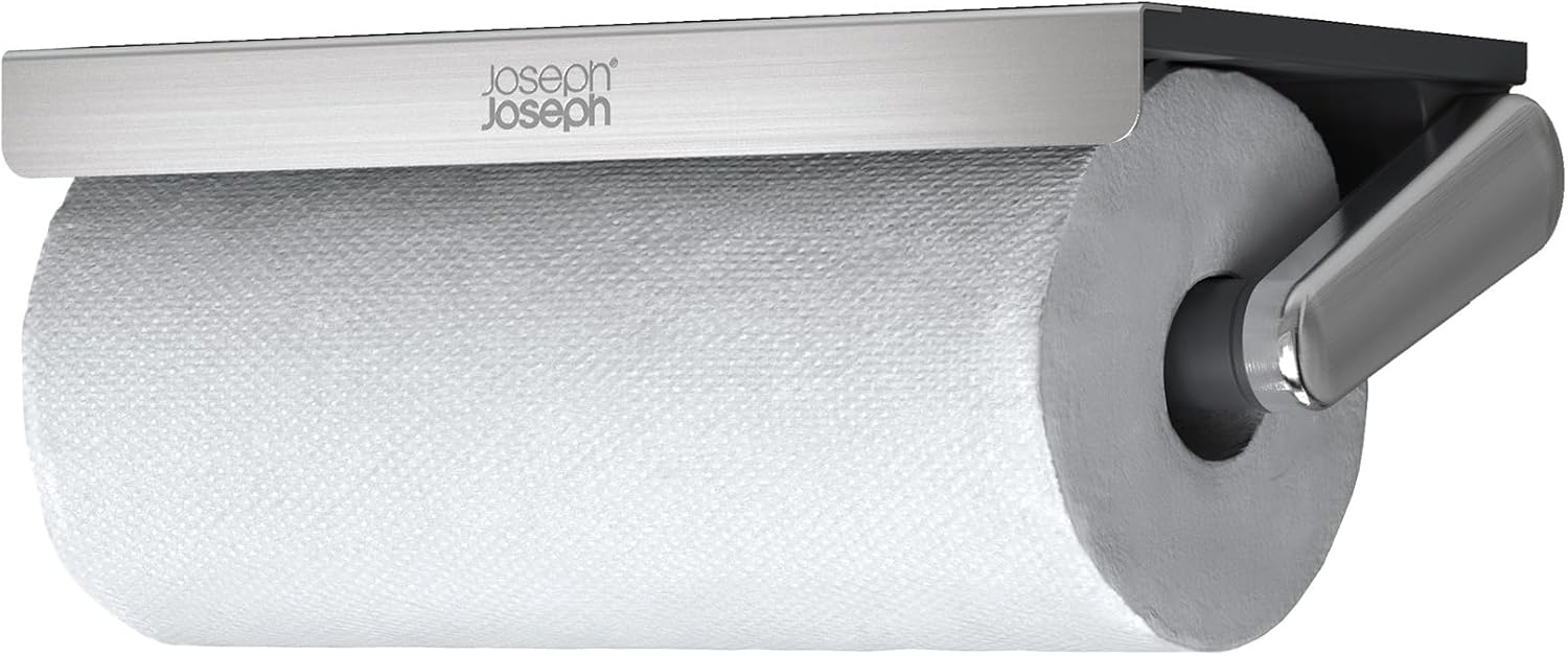 Joseph Joseph RollGrip Under Cabinet Paper Towel Holder Review