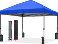 Pop Up Canopy 10x10 - Portable Patio Canopy with UPF 50+ Protection