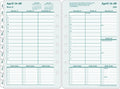 Original Planner Refill Weekly Ring-Bound (Monarch) - 2026