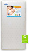Twinkle Stars Dual Sided Crib & Toddler Mattress - Waterproof Comfort