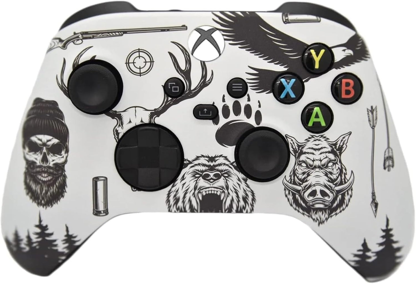 Wireless Custom Controller for PC and Xbox Series X/S Gaming