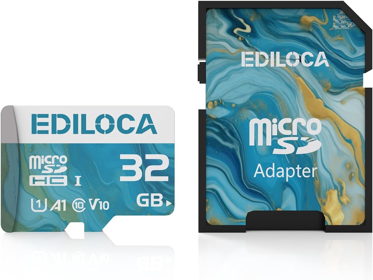 32GB Micro SD Card: Fast 90MB/s Read Speed for Full HD Recording