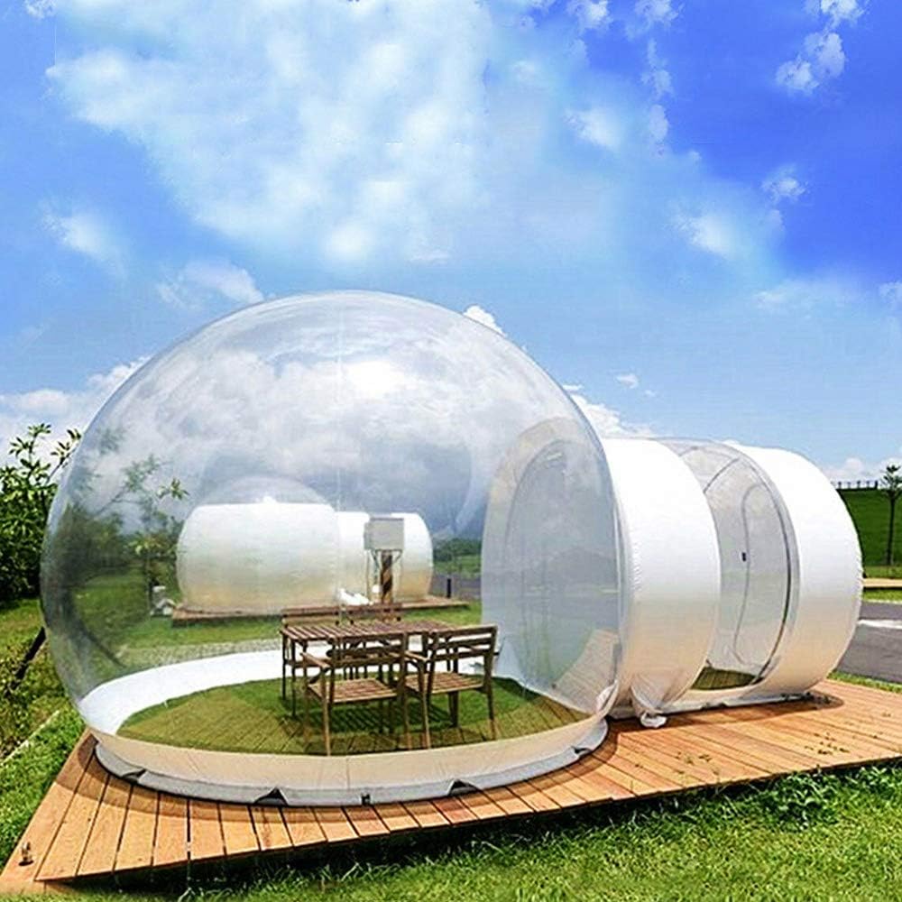 Luxury Transparent Bubble Tent - Family Camping Bliss!