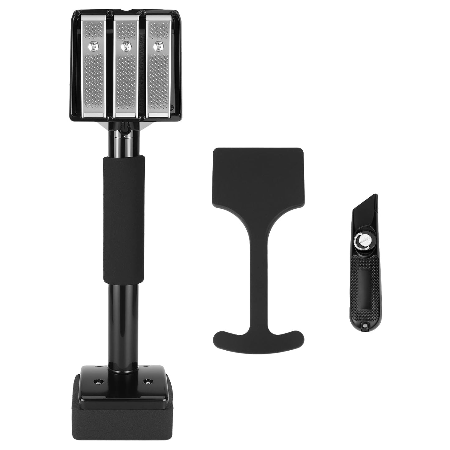 Efficient QWORK Knee Kicker and Carpet Tucker Combo Tool