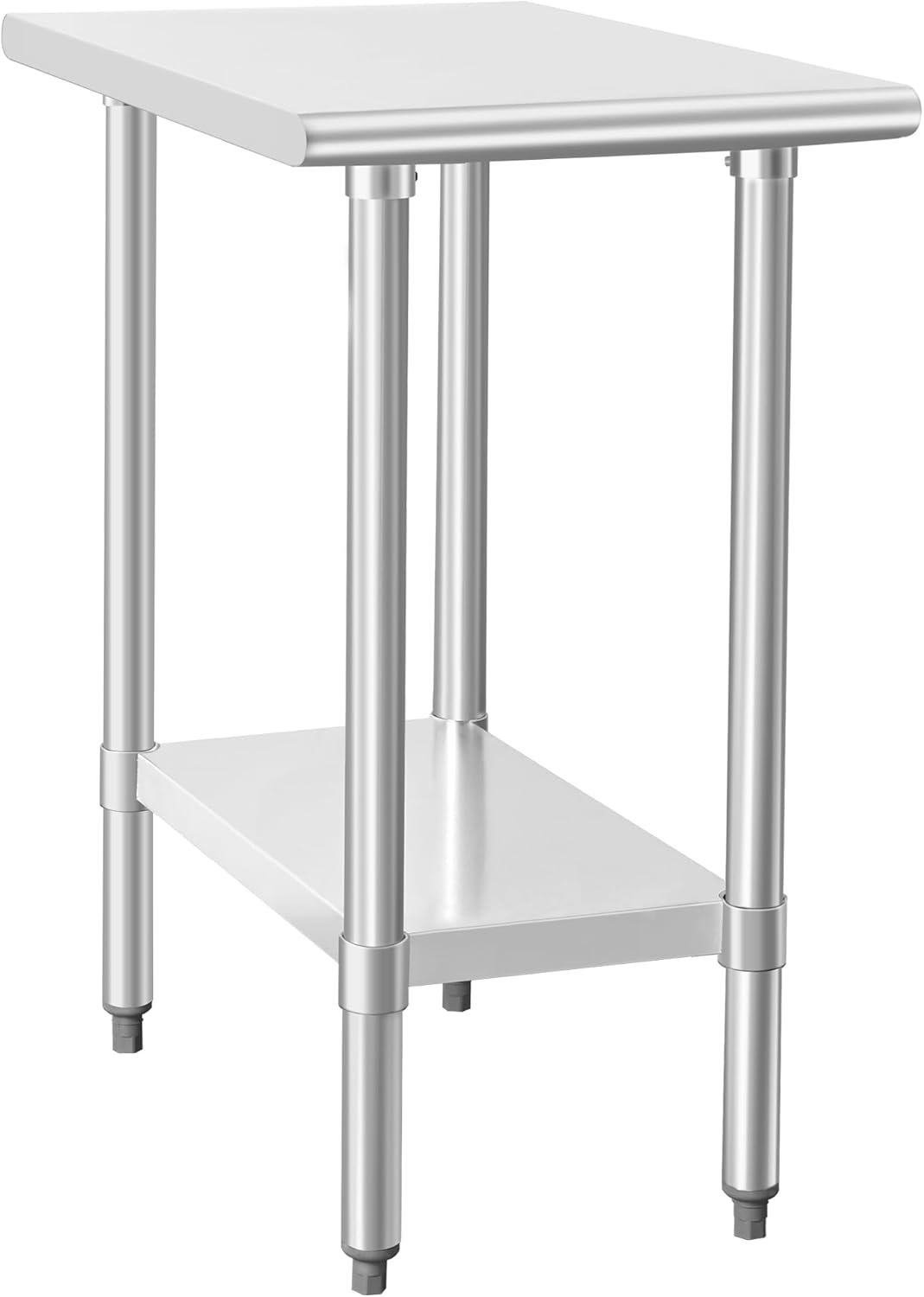 HARDURA Stainless Steel Table 30X18 Inches for Kitchen Use