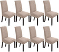 Dining Room Chair Slipcovers Parsons Chair Stretch Covers Set of 8