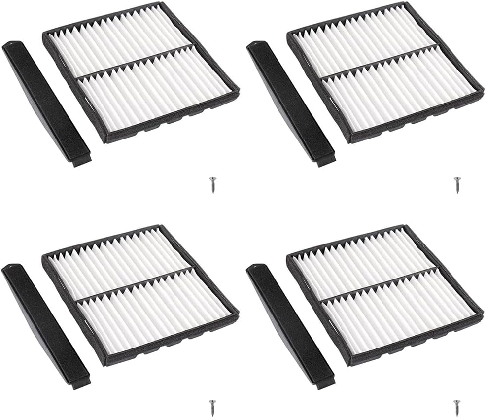 Cabin Air Filter Retrofit Kit for Chevy Silverado & GMC Models