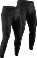 DEVOPS Thermal Compression Pants 2 or 3 Pack - Warm Athletic Base